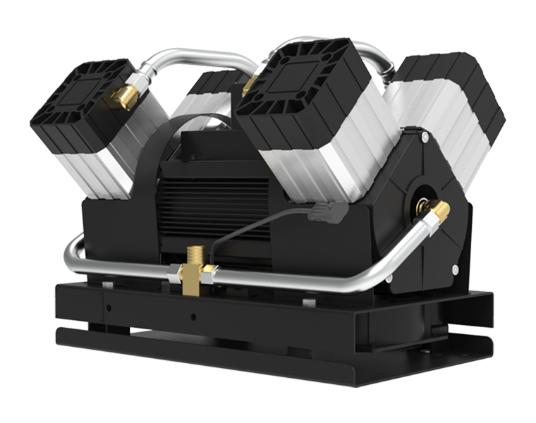 Car-Mounted Air Compressor