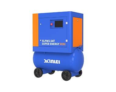 Single-Phase 220V Screw Air Compressor