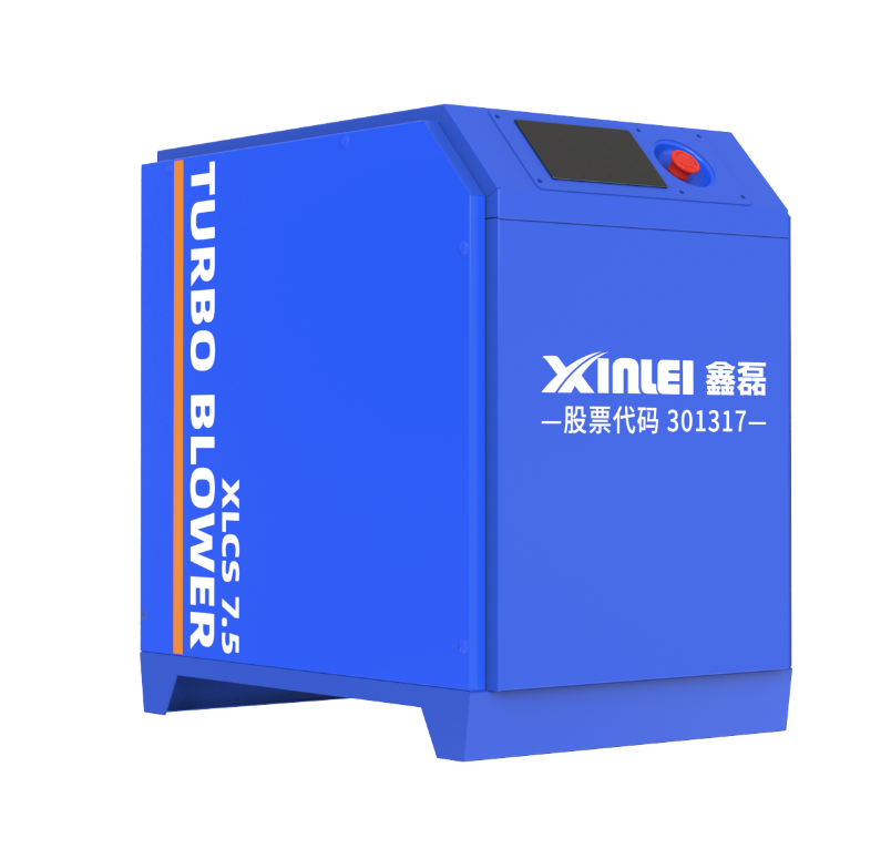 Permanent magnet frequency conversion centrifugal blower