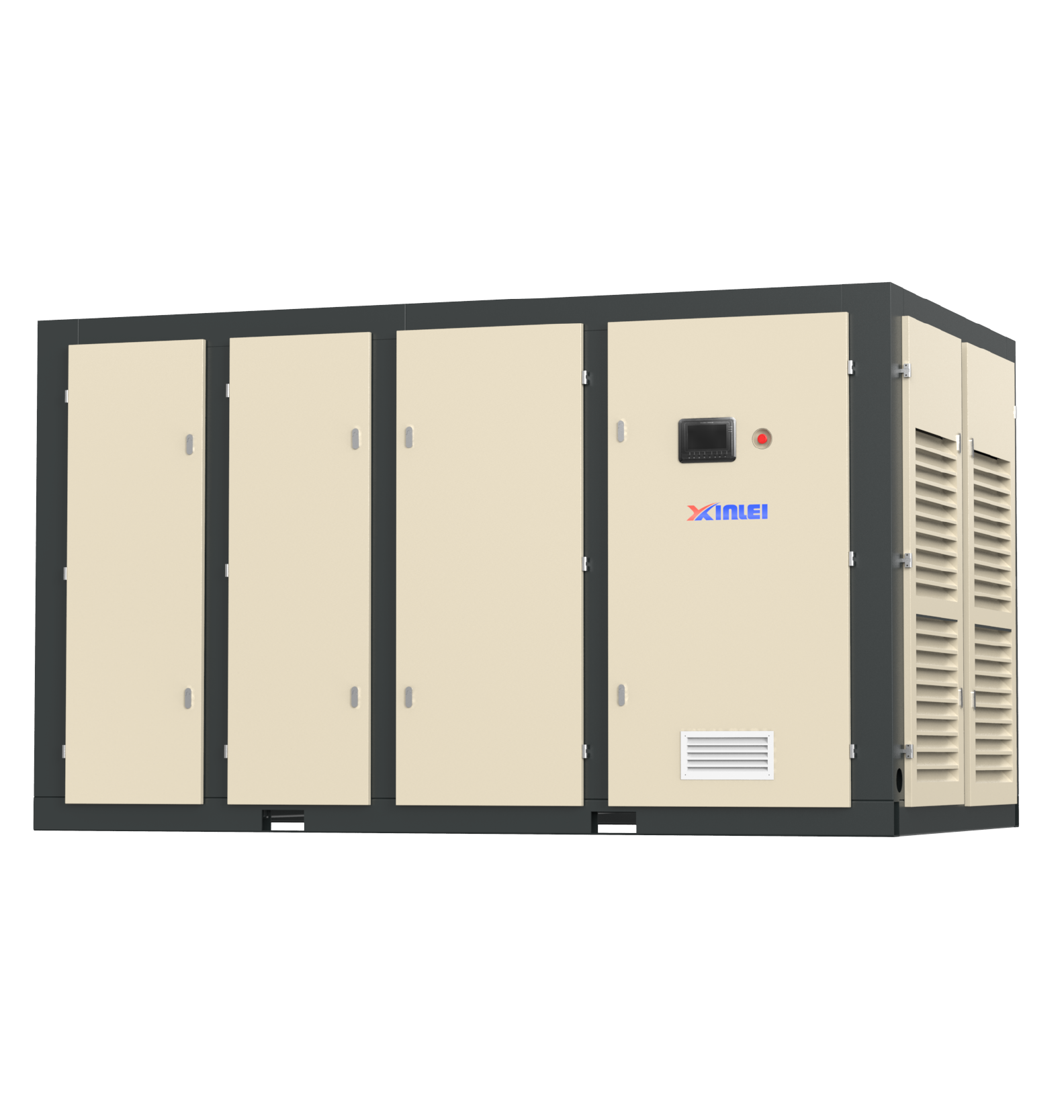 OEM Two-stage series screw air compressor (normal pressure)