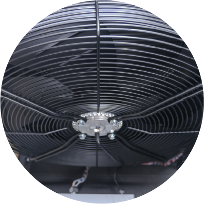 High-performance cooling  system