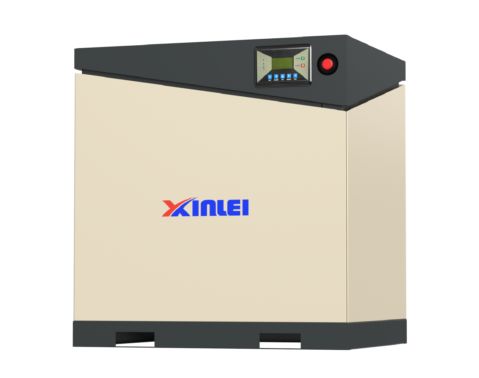 OEM fix speed screw compressor