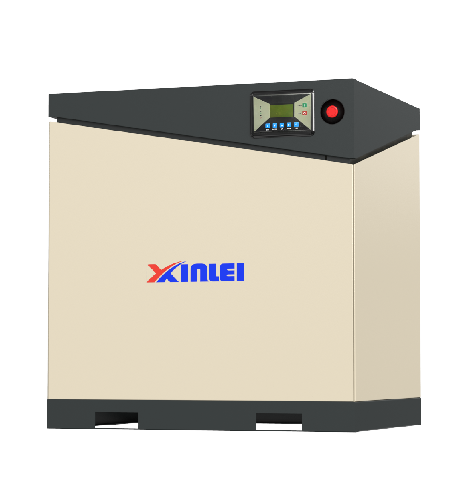 OEM fix speed screw compressor