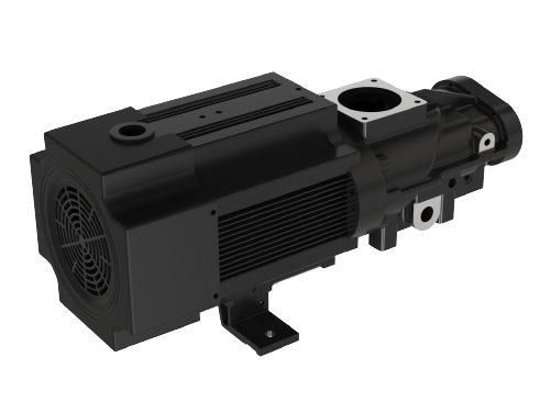 High-efficiency screw host