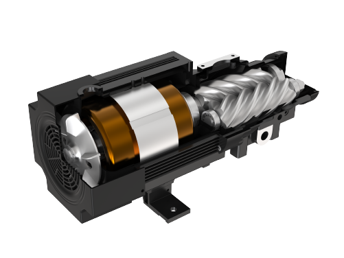 Coaxial all-in-one design