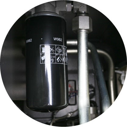 High efficiency filtration system