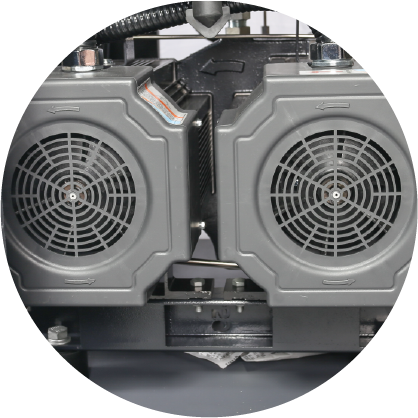 Two-stage Air-cooled Compression Unit