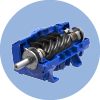 High-Efficiency Airend