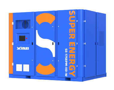 SE series Water-Cooled Two-Stage Screw Air Compressor