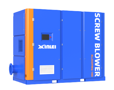 Oil-Free Screw Blower
