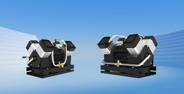 Vehicle-mounted Silent Oil-free Compressor
