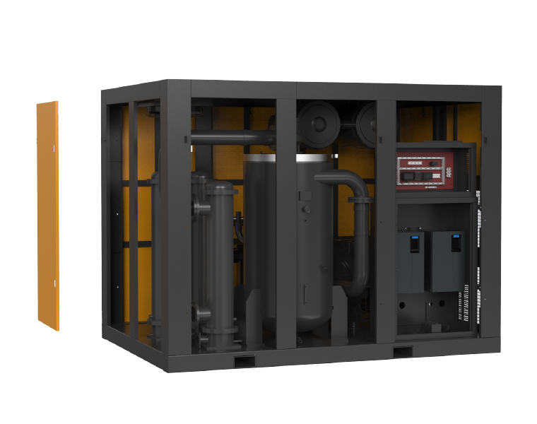 Machine structure