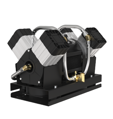 Vehicle-mounted Silent Oil-free Compressor