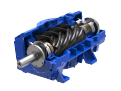 Oil-Free Twin-Screw Airend