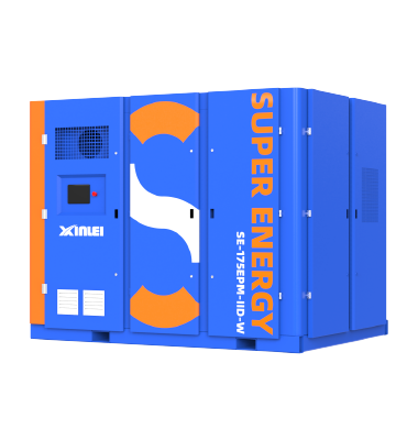 SE series Water-Cooled Two-Stage Screw Air Compressor