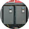 Dual Inverter System — Constant Temperature & Constant Pressure