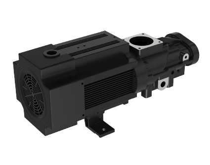 High-Efficiency Air-Cooled Permanent Magnet Motor