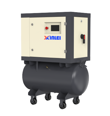 OEM Single-Phase 220V Screw Air Compressor