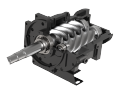 High-Efficiency Screw Airend