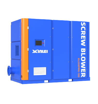 Oil-Free Screw Blower