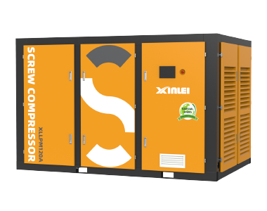 JF series Air-Cooled Two-Stage Screw Air Compressor (low pressure)