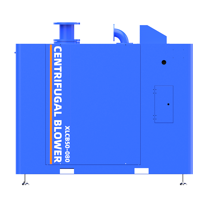 Air suspension centrifugal blower