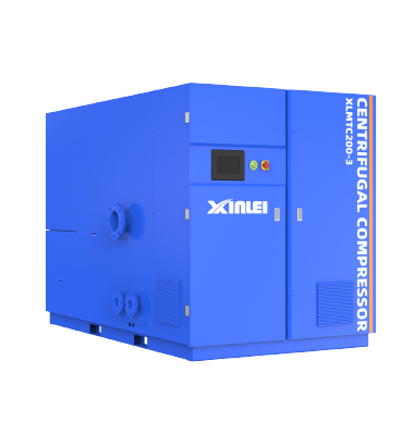 Magnetic Levitation Centrifugal Compressor