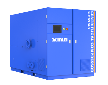 Magnetic Levitation Centrifugal Compressor