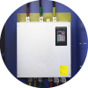 High efficiency frequency converter