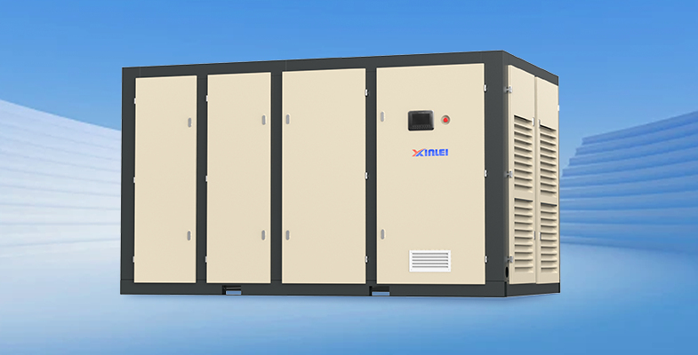 OEM Two-stage series screw air compressor (normal pressure)
