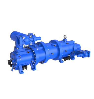SCD Series Single-Unit Two-Stage Screw Refrigeration Compressor