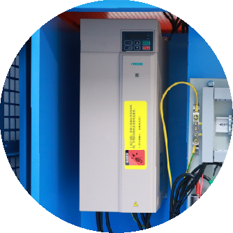Efficient frequency converter