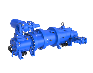 SCD Series Single-Unit Two-Stage Screw Refrigeration Compressor