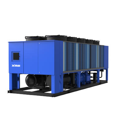 Ultra-low Ambient Temperature Air Source Screw Heat Pump Unit