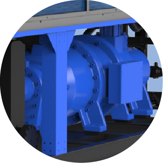 Dual Permanent Magnet Variable Frequency Compressors