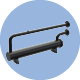 Dedicated Shell-and-Tube Heat Exchanger for Heating and Cooling