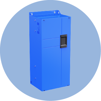 Industry-leading frequency converter