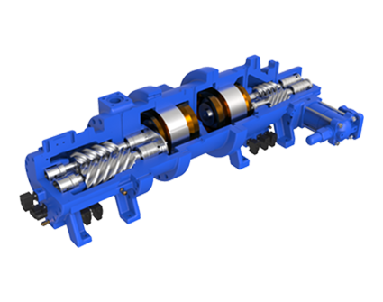 High-Efficiency Compressor