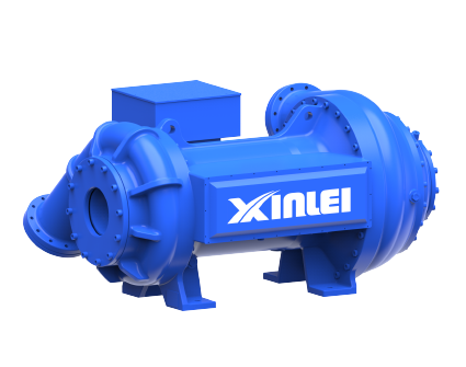 Magnetic Levitation Centrifugal Compressor