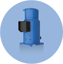 Heat Pump Dedicated Scroll Compressor