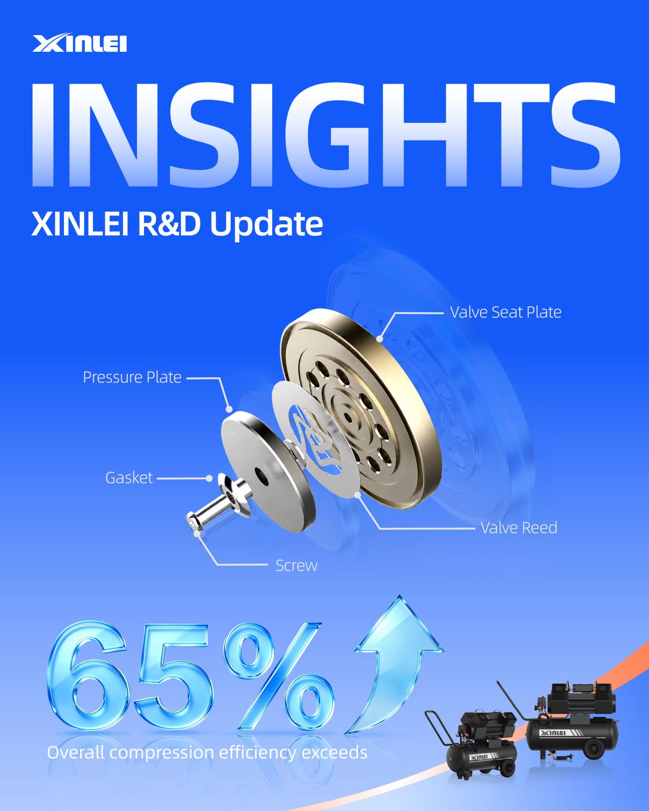 What Makes Xinlei’s New Exhaust Valve Assembly a Game-Changer for Air Compressor Technology?
