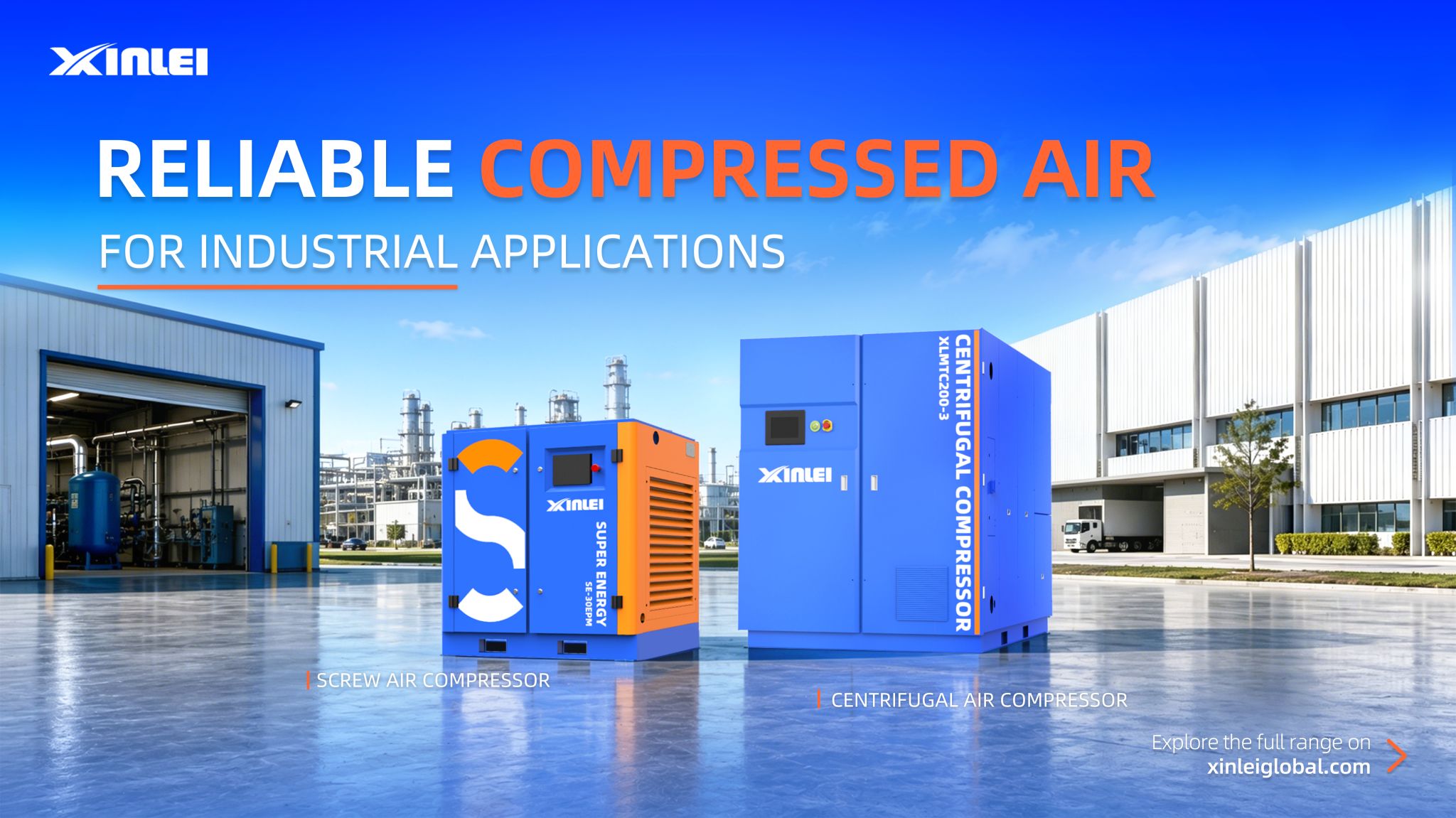 How Does XINLEI Optimize Factory Efficiency with Maglev Chillers, R290 Heat Pumps, and High-Performance Air Compressors?